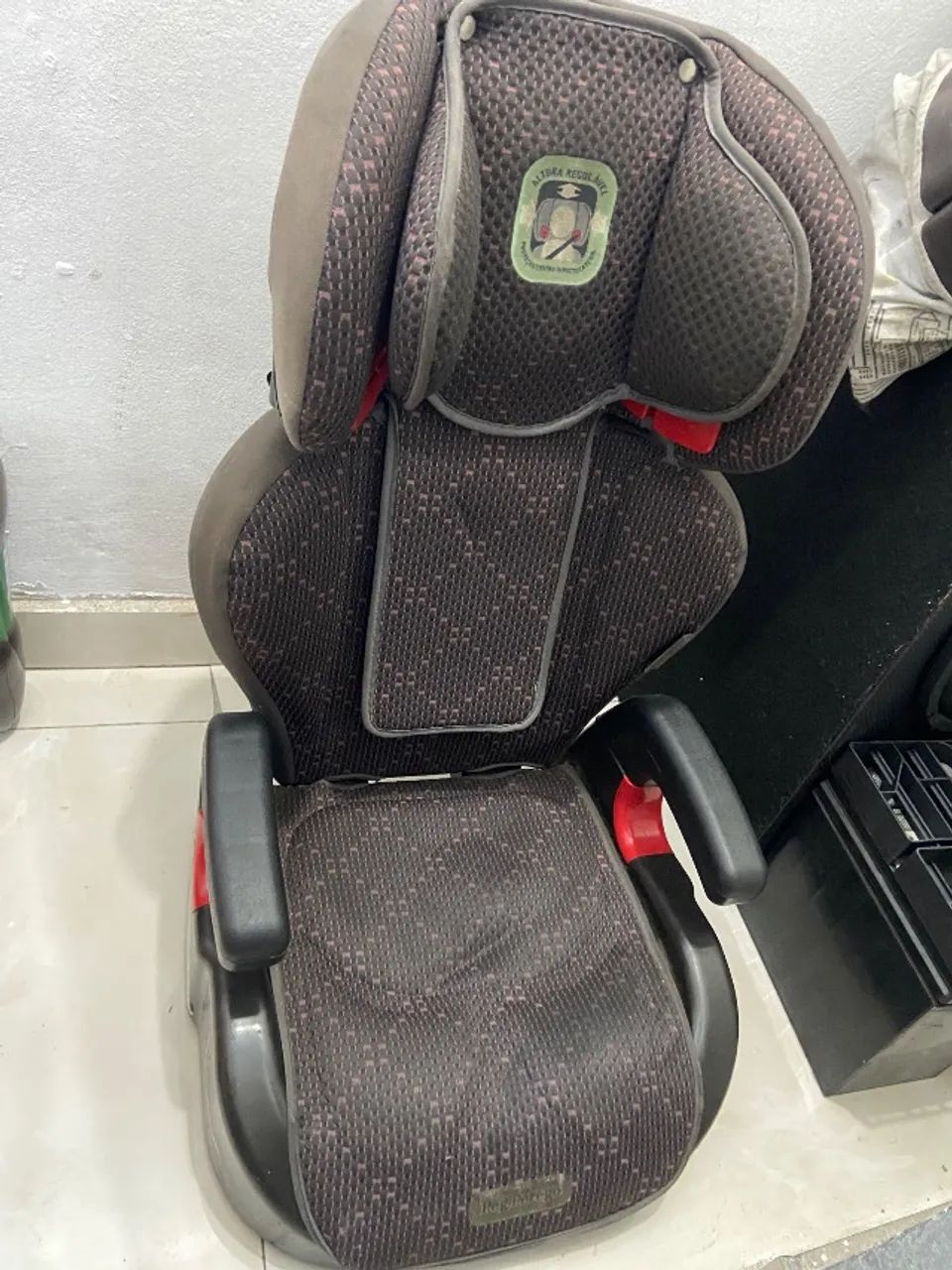 Cadeirinha Infantil Para Carro - Foto 2