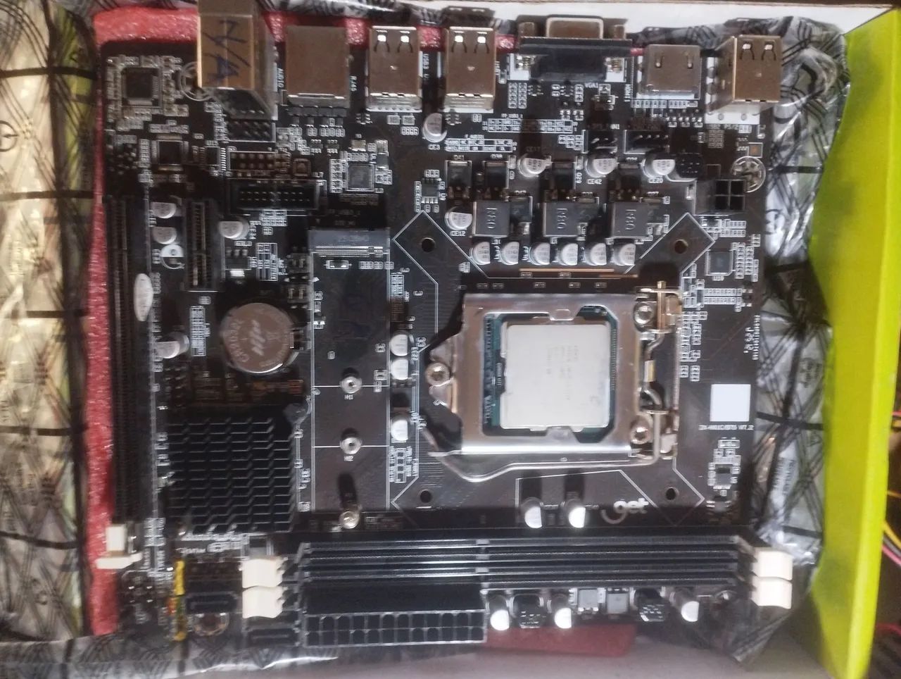 Placa mãe 1150 + processador core i3 - Foto 3