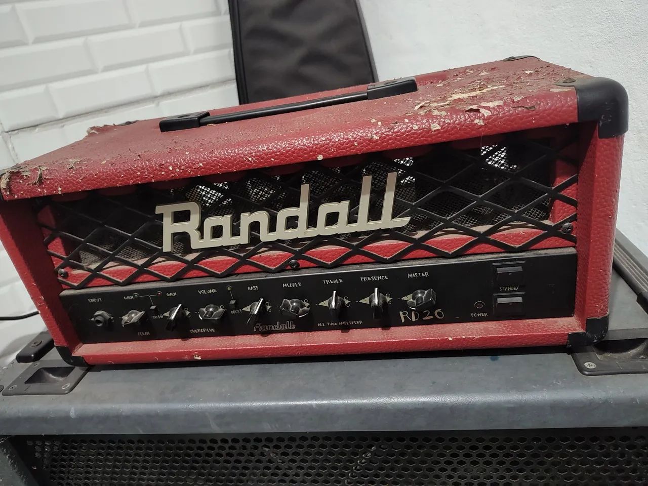 【Ran】 Cabeçote valvulado Randall RD20 - Instrumentos musicais - Eldorado