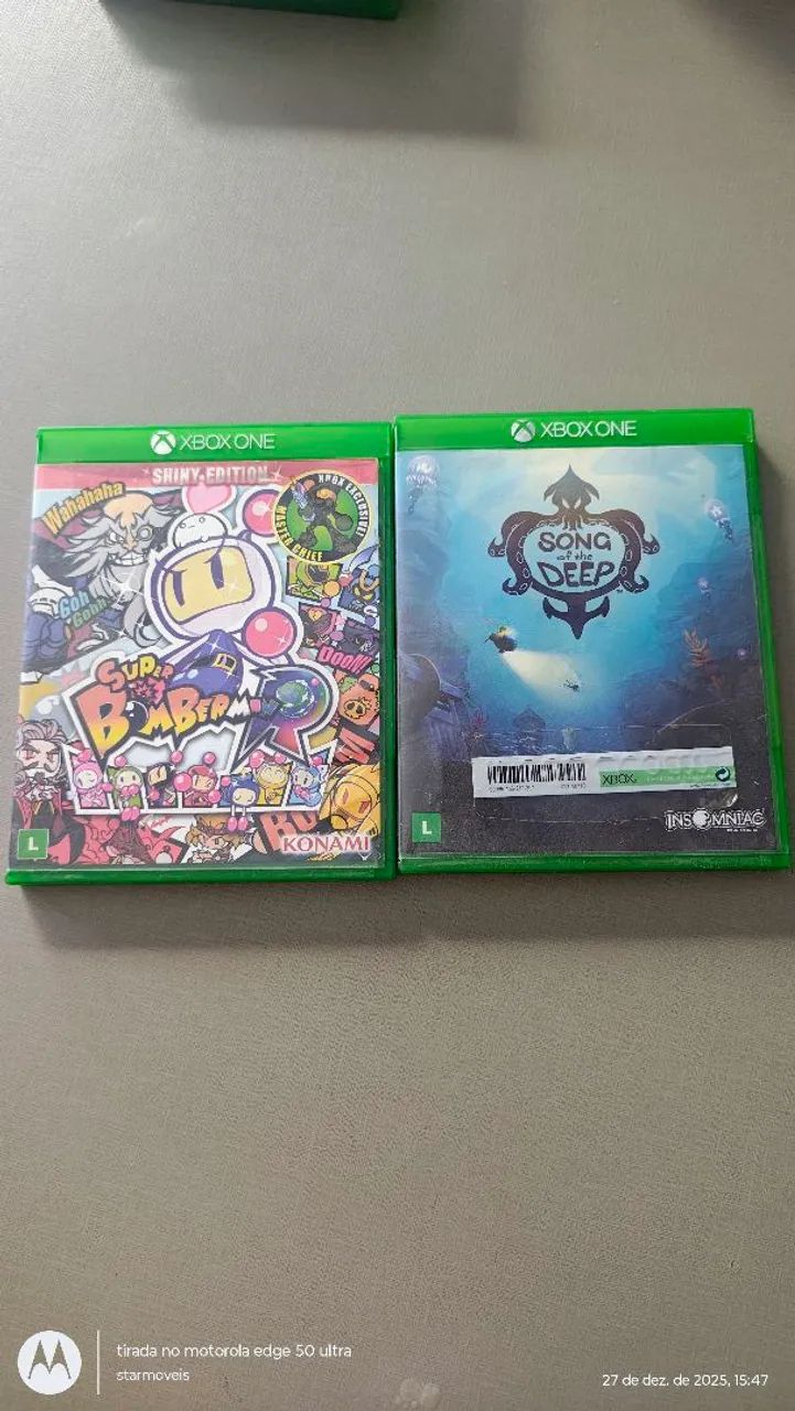 Jogos de Xbox one e x  - Foto 2