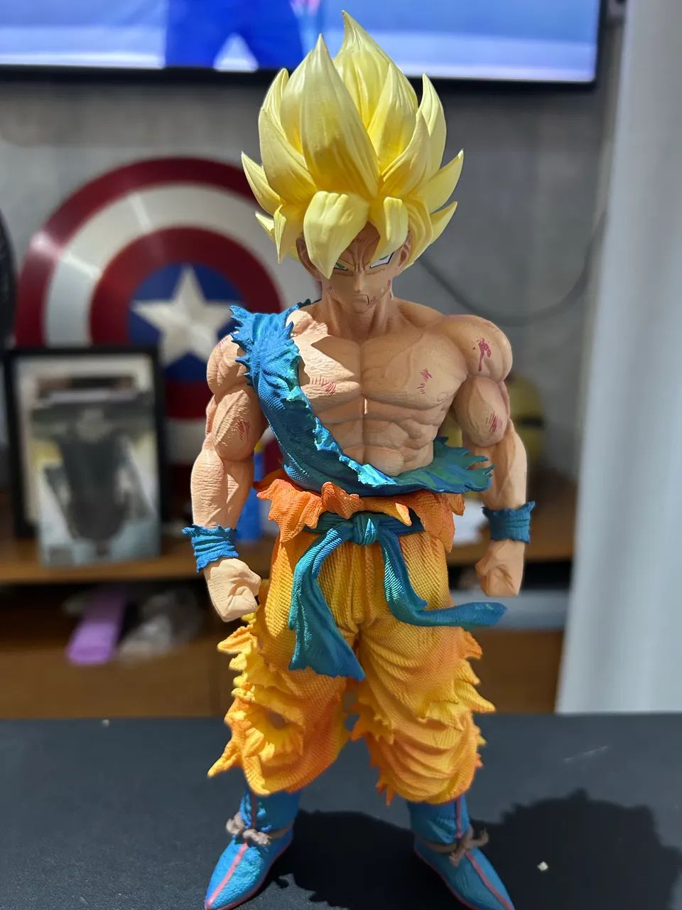 GOKU SUPER SAIYAJIN BATTLE DAMAGE  - Foto 2