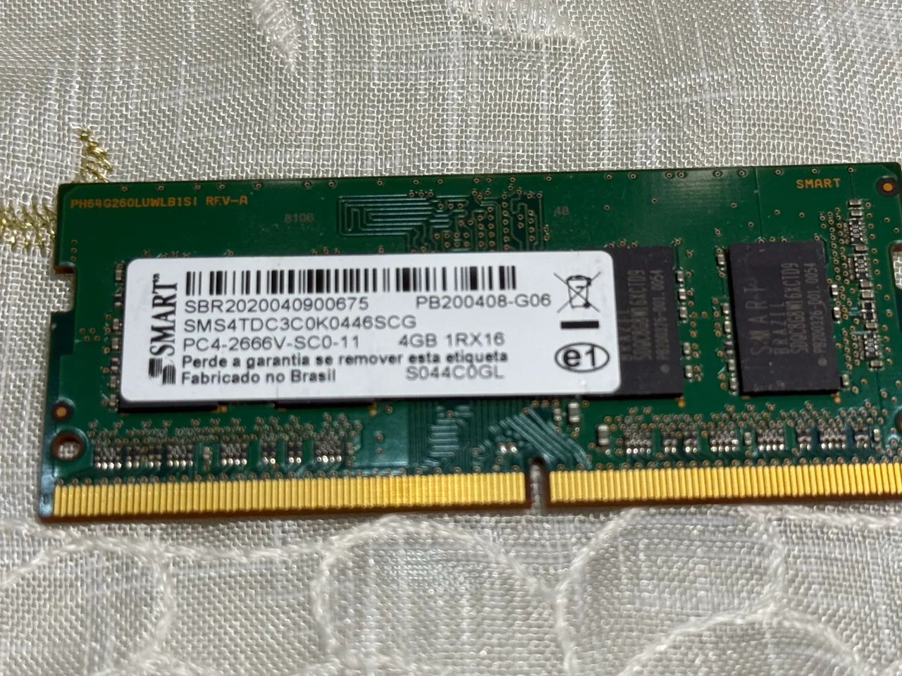 Memória RAM DDR4 4Gb  - Foto 2