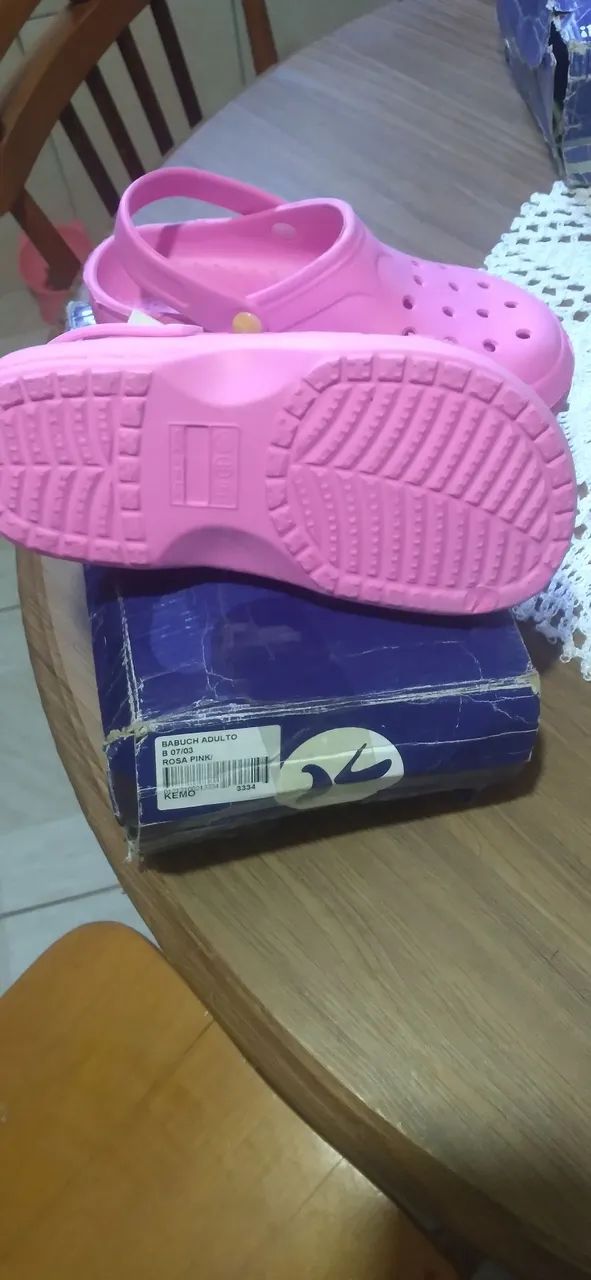 Babuche kemo rosa n 39 - Foto 2