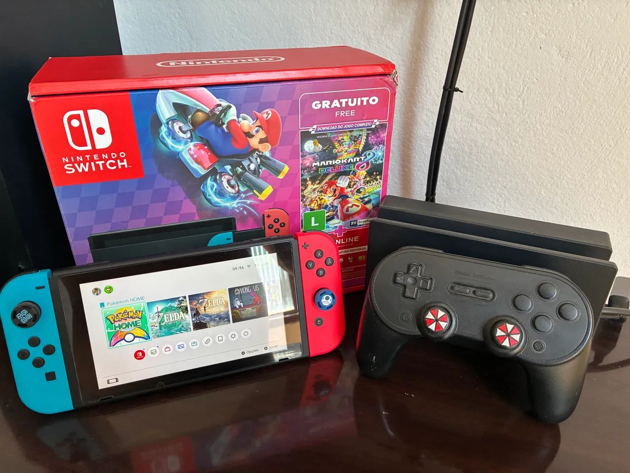 Nintendo Switch V2 bloqueado - Foto 2