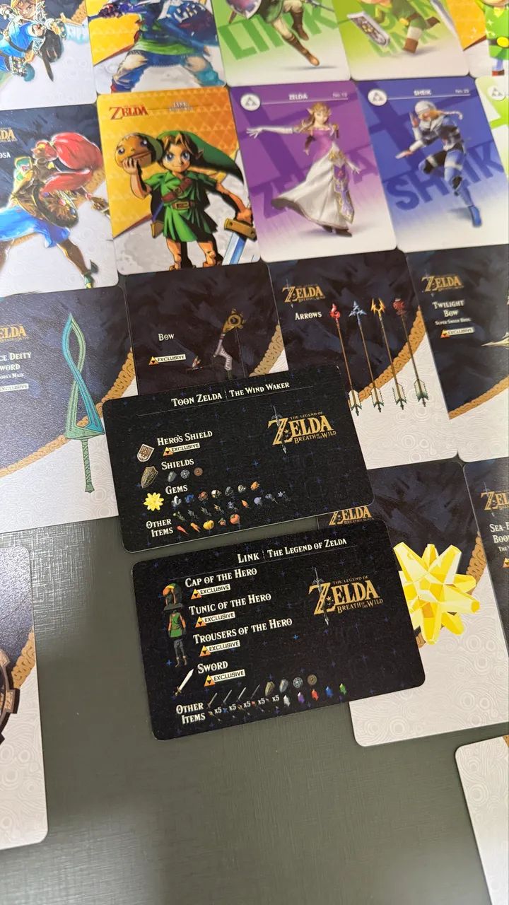 Kit Amiibo Cards Zelda - Foto 3