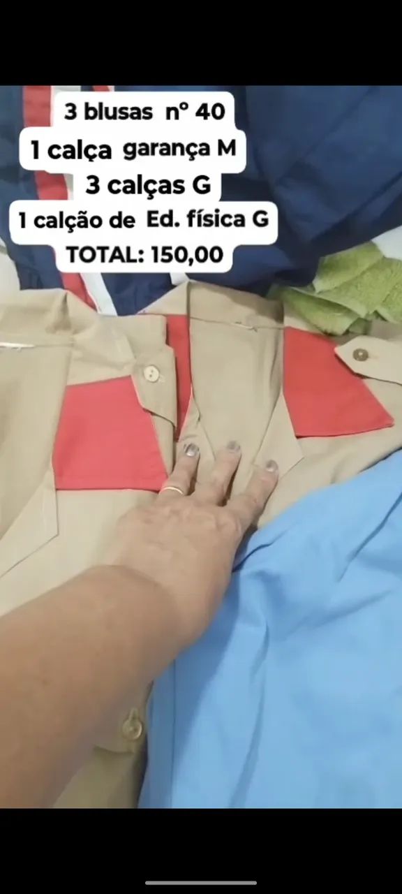 uniforme colegio militar - Foto 4