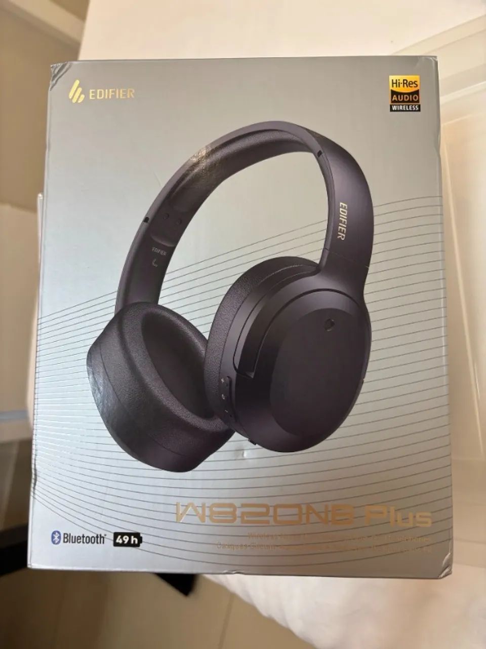 Edifier W820NB Plus W820NB+ Fone Bluetooth - Foto 4
