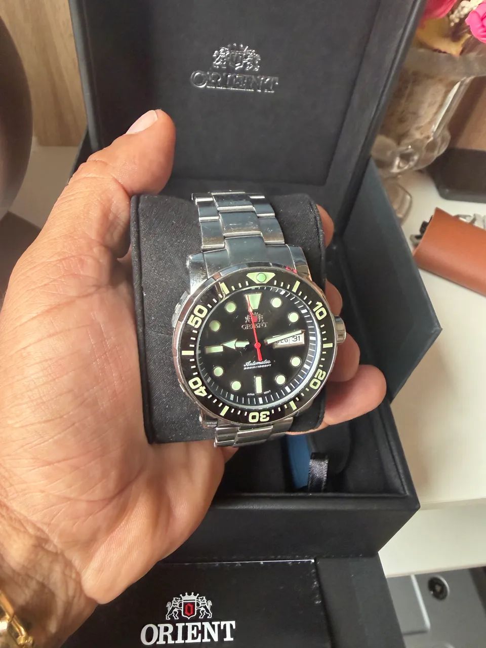 ORIENT POSSÊIDON DIVER - Foto 4
