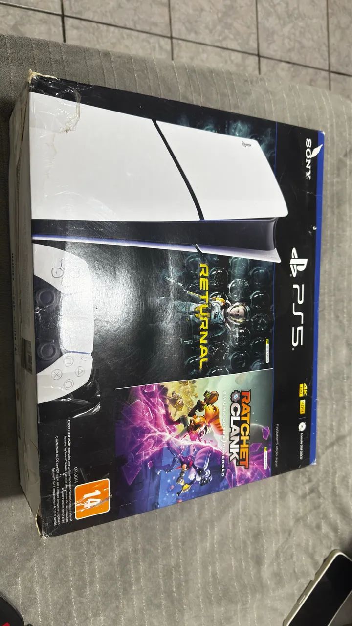 PS5 slim 1TB - Foto 4