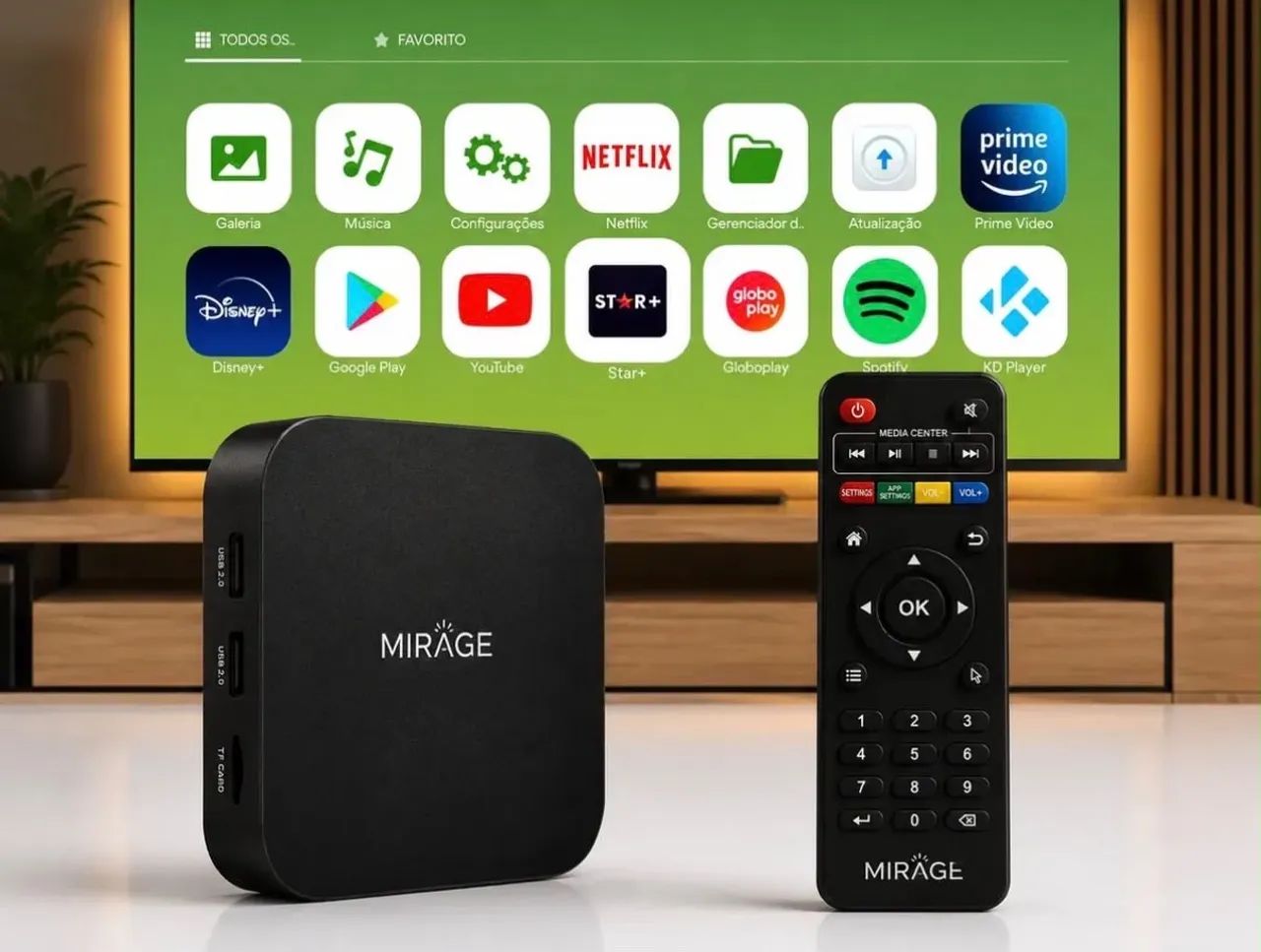 SMART BOX MIRAGE 