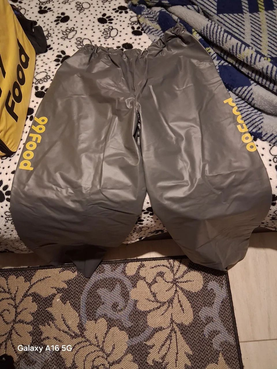 Capa de chuva 99 food  - Foto 3