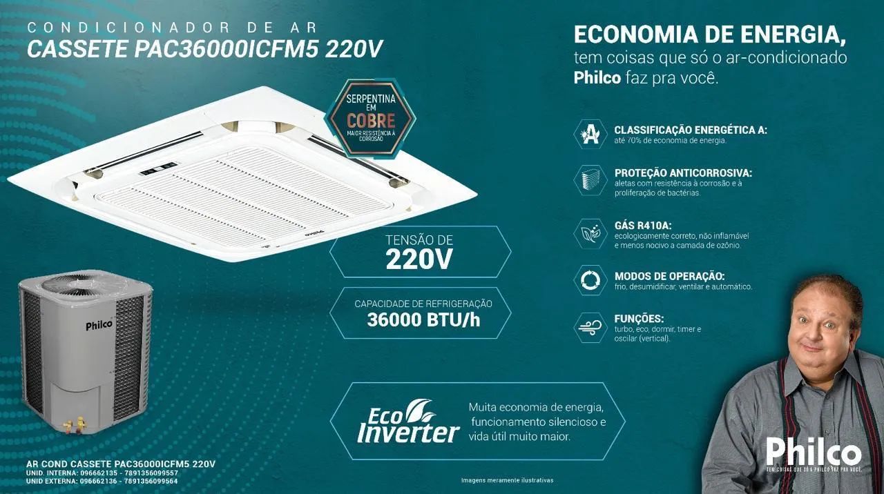 Ar condicionado K7  - Foto 2