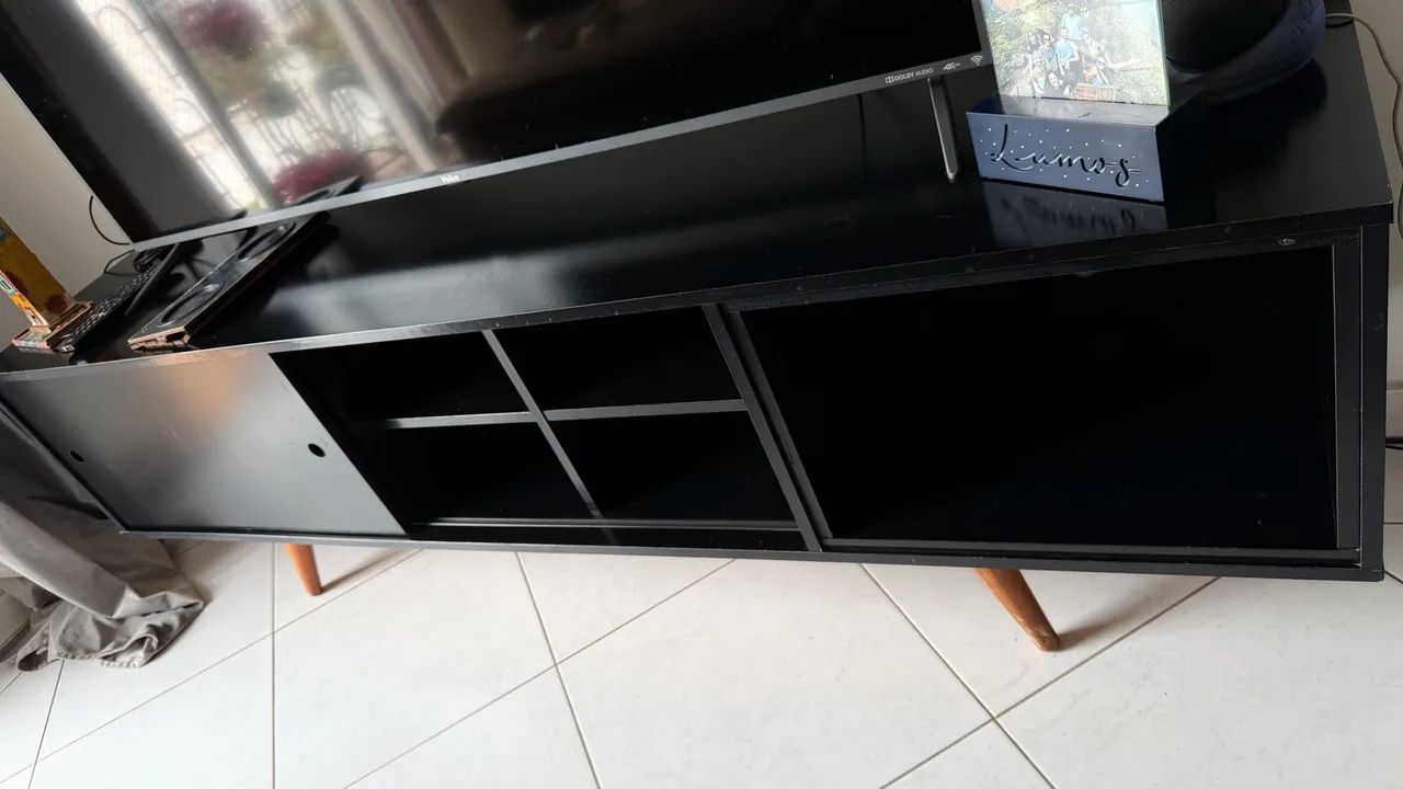 Rack estilo retrô