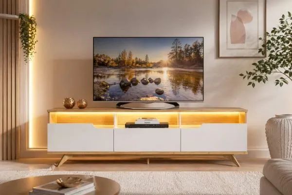 Rack/Bancada Diplomata com LED - Entrega Rápida 