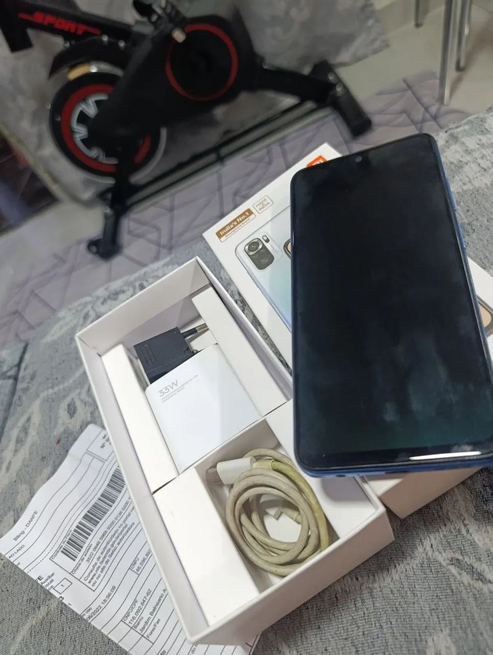 Celular redmi note 10S - Foto 2