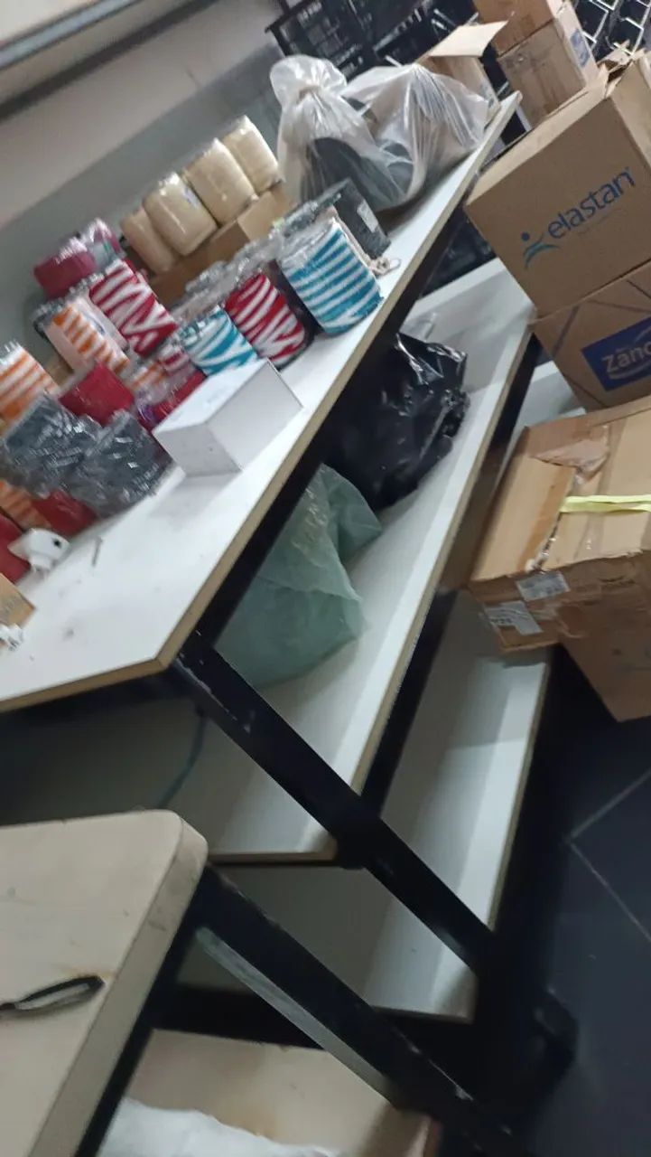 Mesa bancada Reforçada  - Foto 2