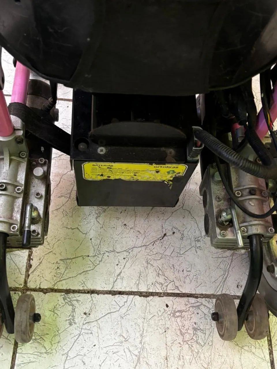 Cadeira de rodas ortobras E4