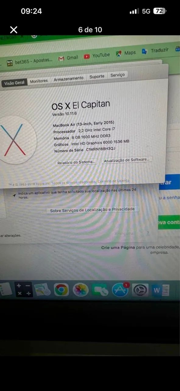 MacBook Air 2015 - Foto 4