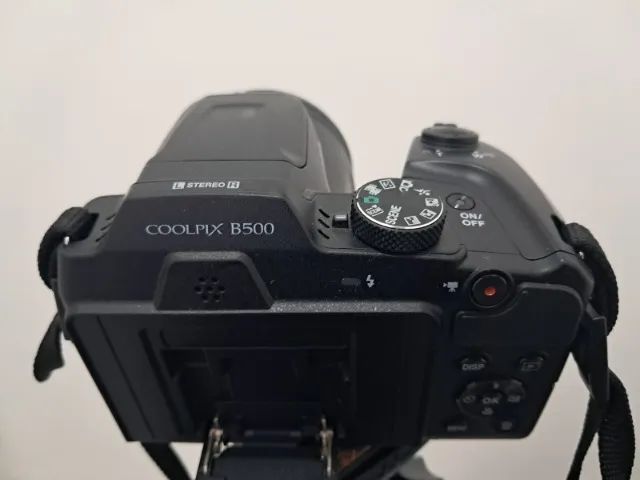 Câmara NIKON Coolpix B500 e Tripé Luxor  - Foto 4