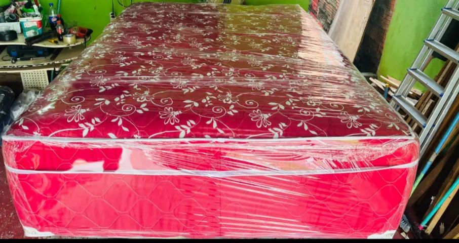 Cama com 20cm de espuma 600$ entrega grátis  - Foto 3