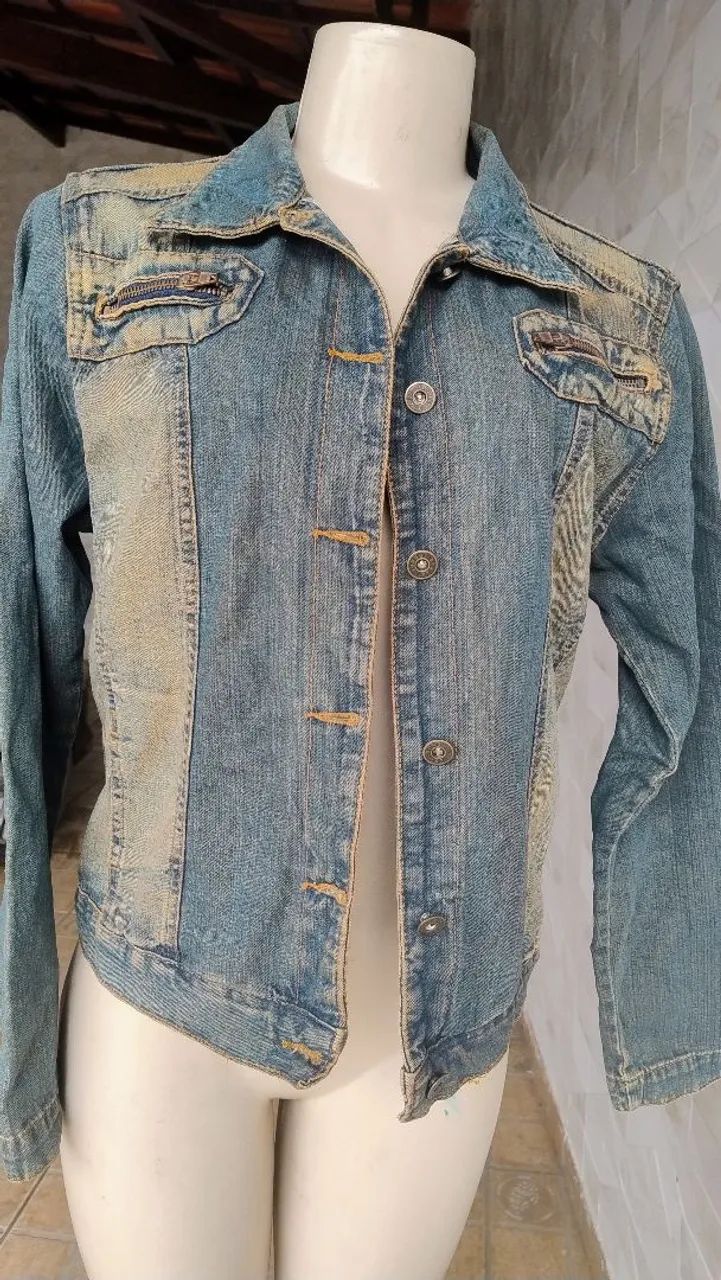 Jaqueta jeans Young style m