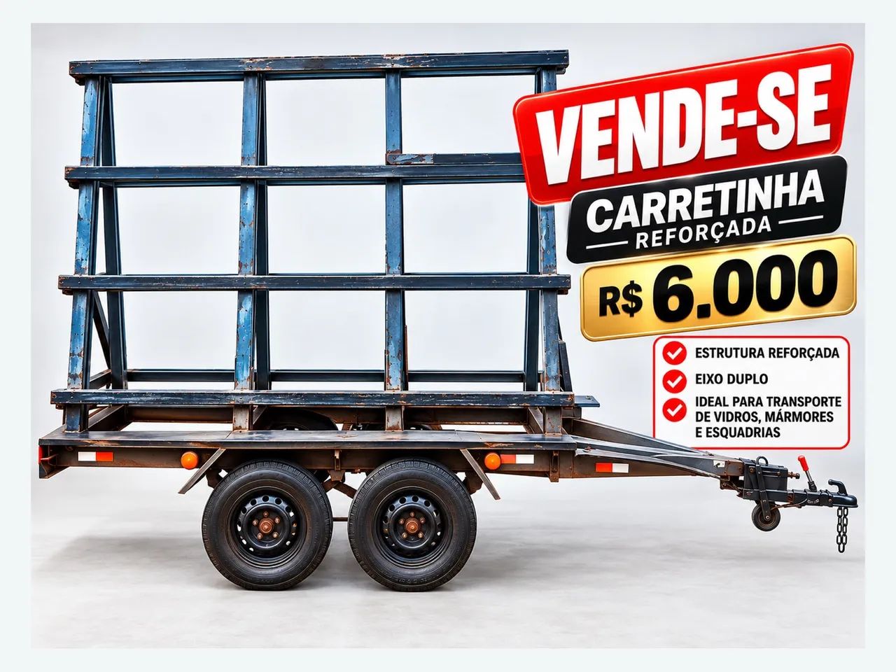 Carretinha  - Foto 2