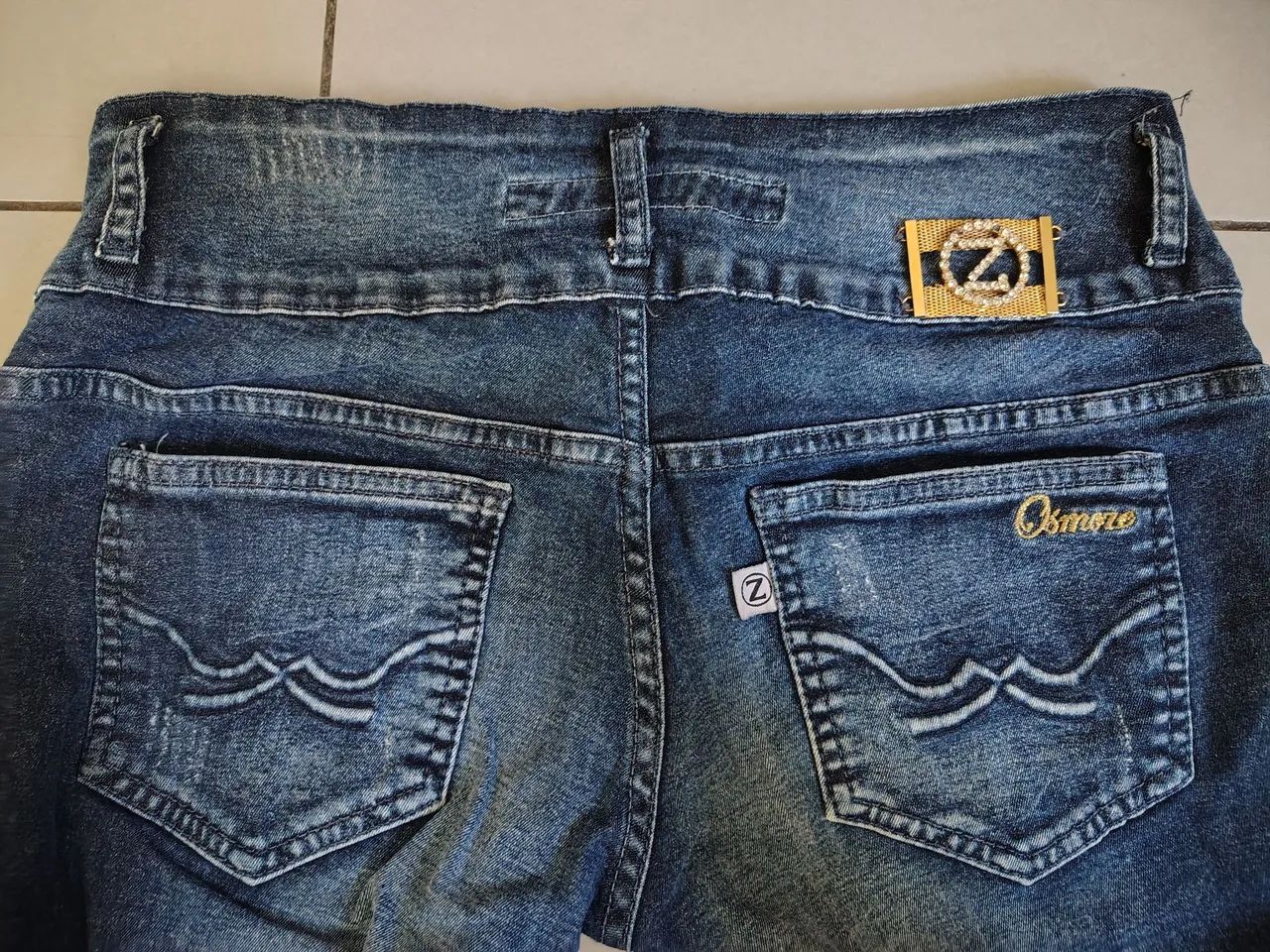 Calça jeans Osmoze Original  - Foto 3