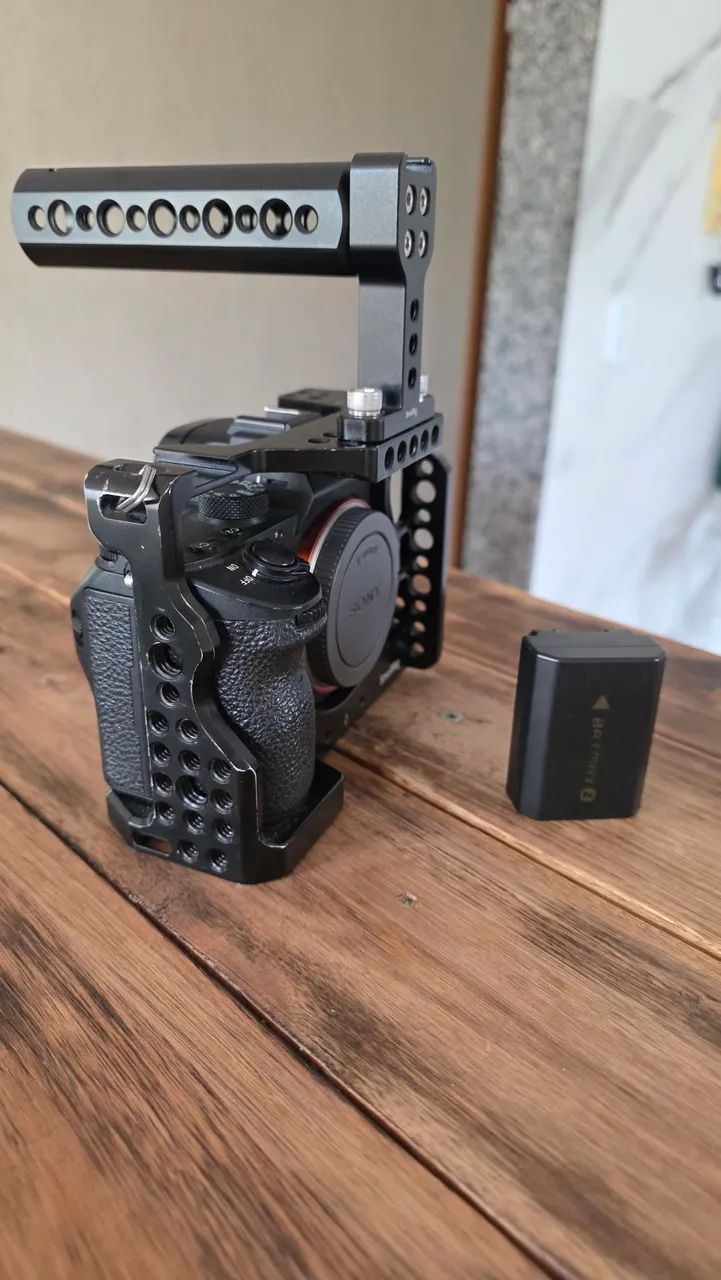 Câmera Sony A7iii - Foto 2