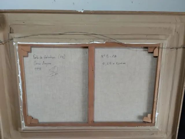 Raridade: Vendo Quadro Pintado Por Chico Anysio - Foto 2