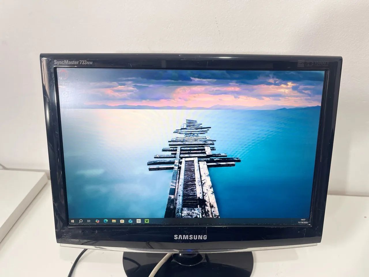 Monitor Samsung 17 Polegadas  - Foto 2