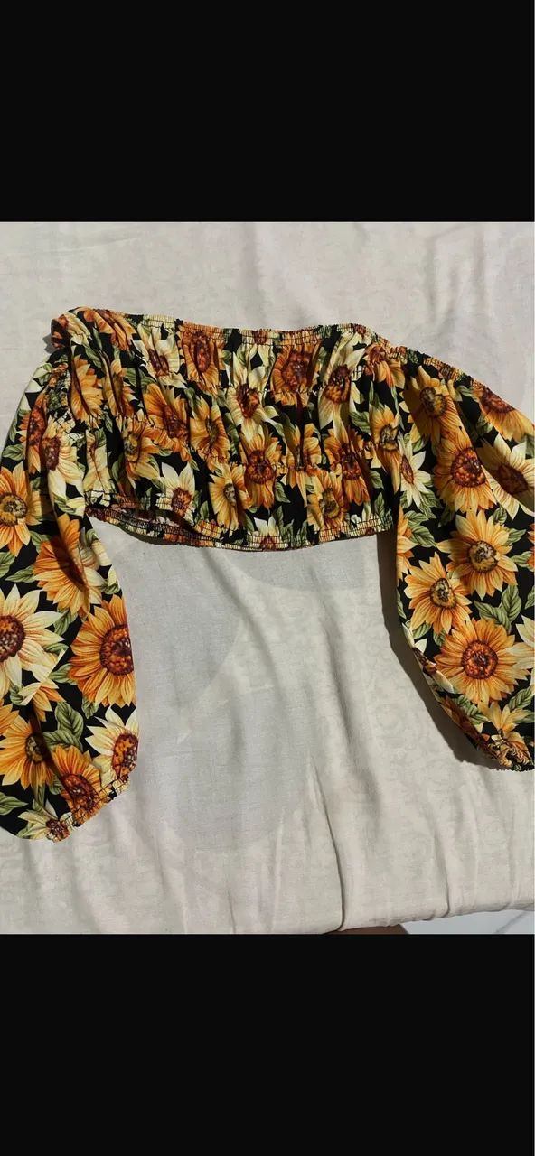 Roupa em perfeito estado 