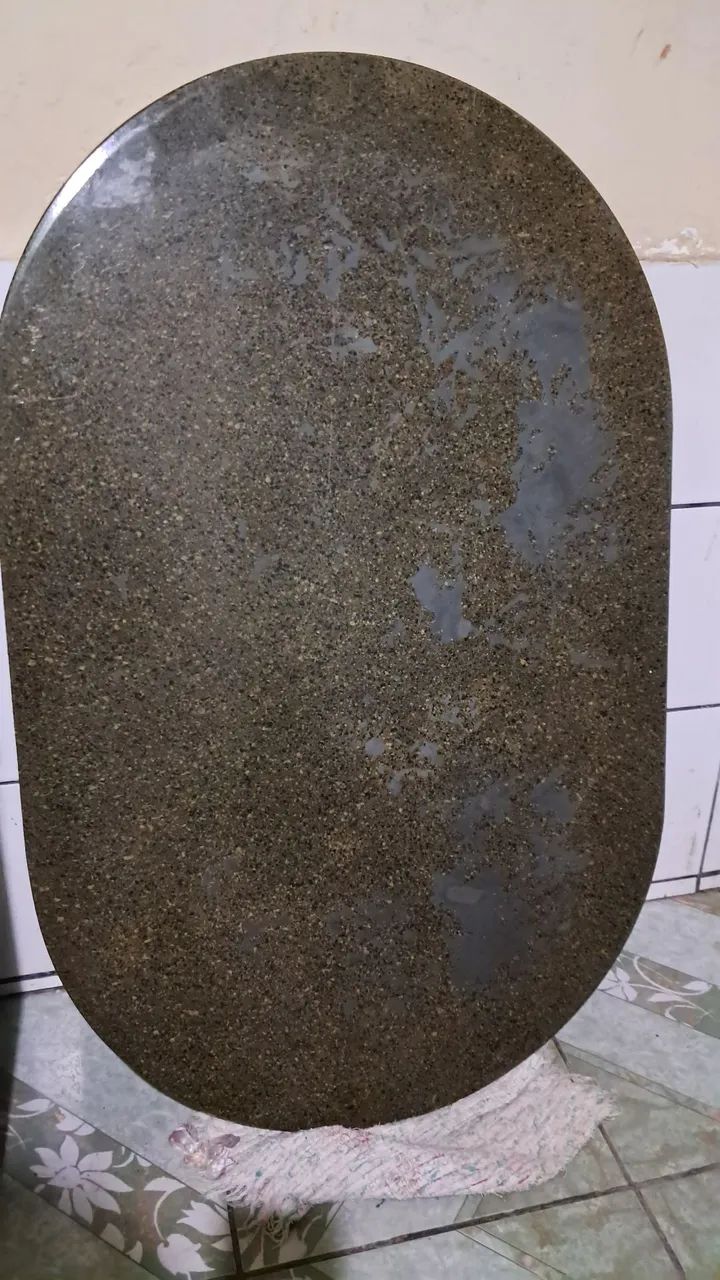 Tampo mesa de mármore