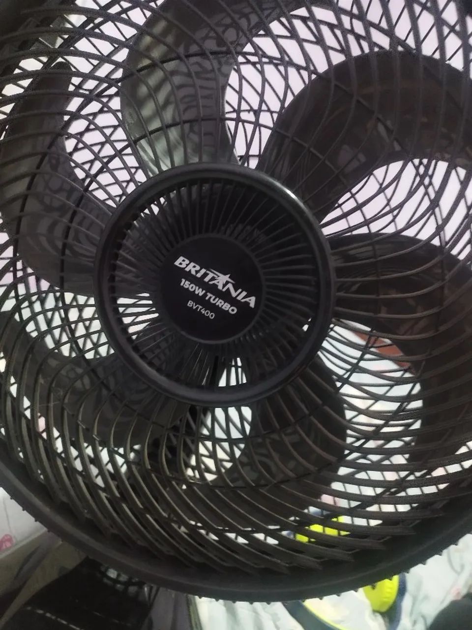 Ventilador 40 cm 6 meses de uso pra retirada de peças ou conserto - Foto 2