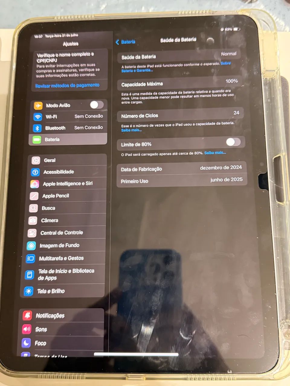 iPad Air 11 256gb M3 - Foto 2