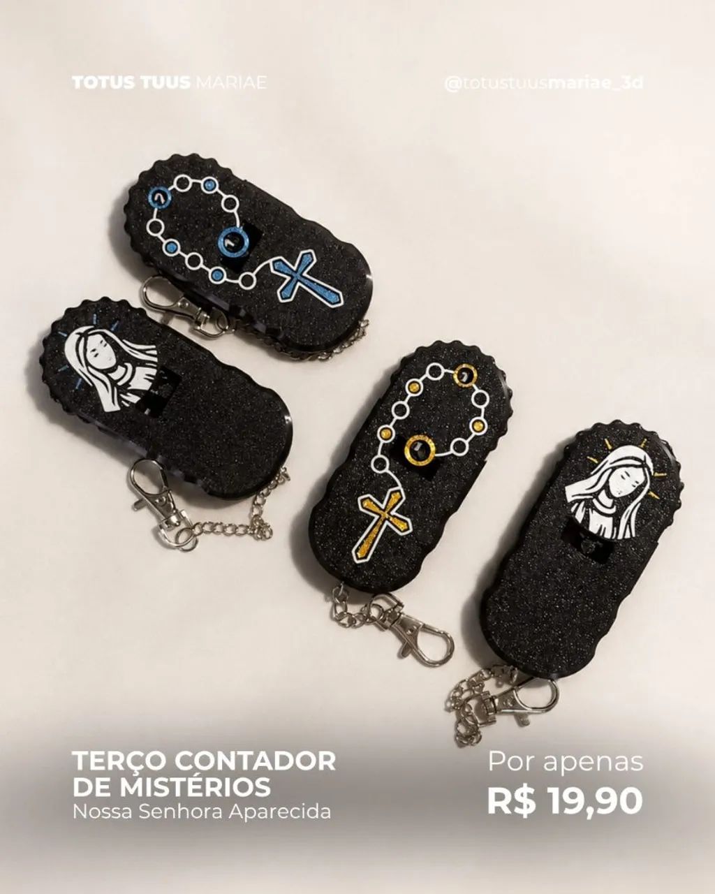 Terço automático nossa senhora 