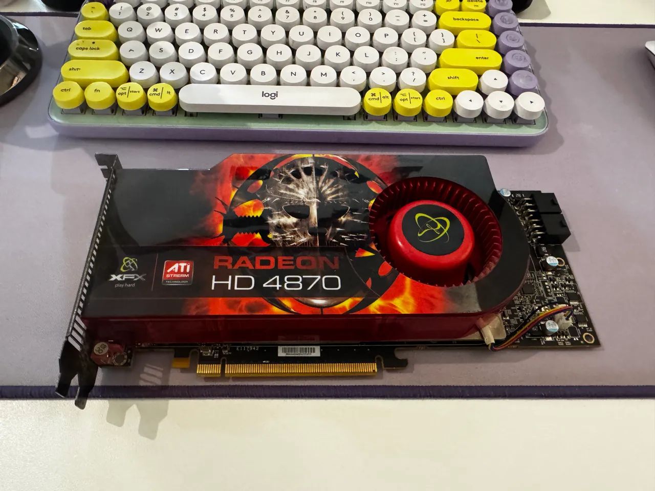 Placa de Vídeo ATI Radeon 4870 1gb - Foto 4