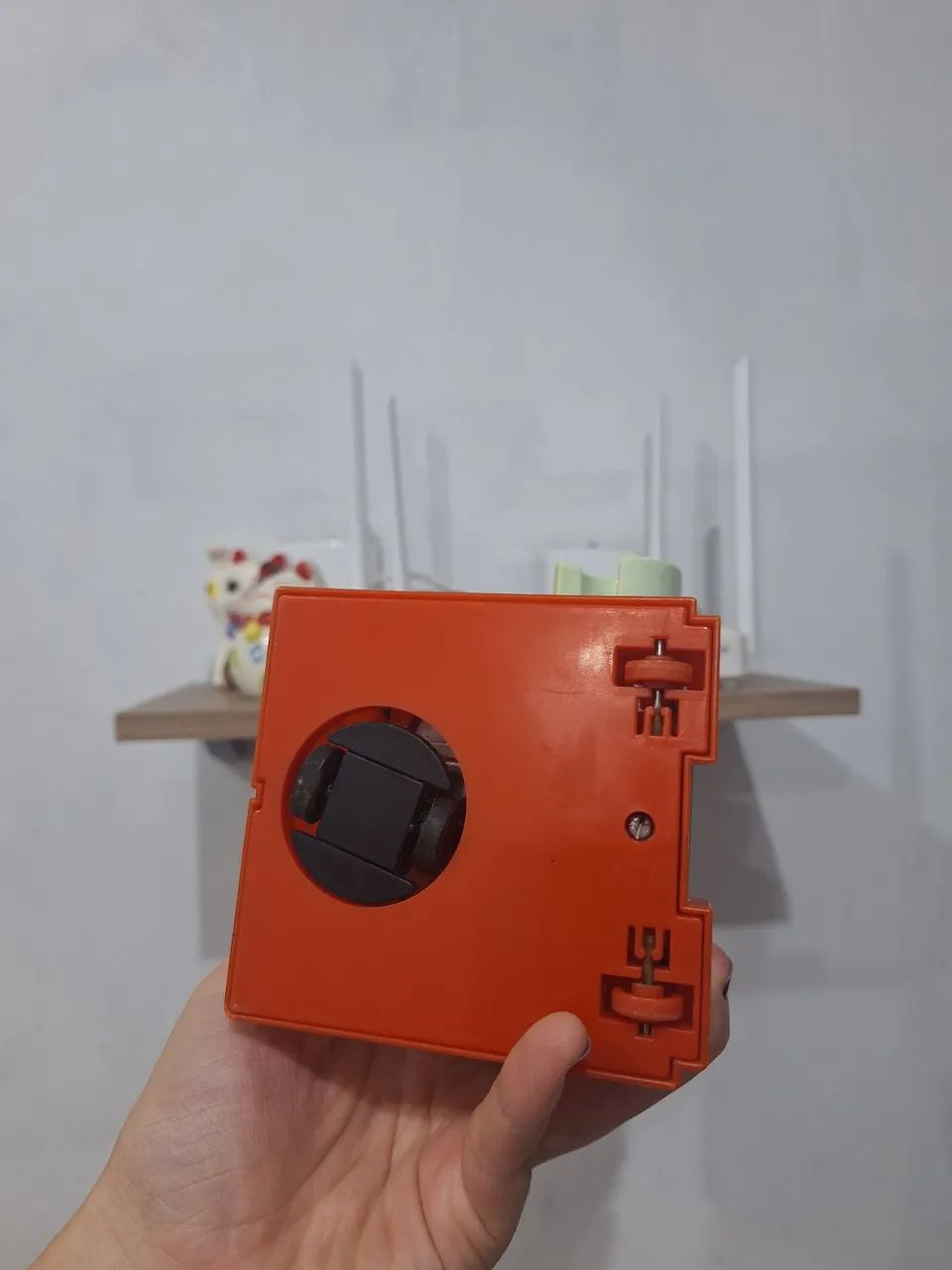 Robô de brinquedo MIMO anos 80 - Foto 3