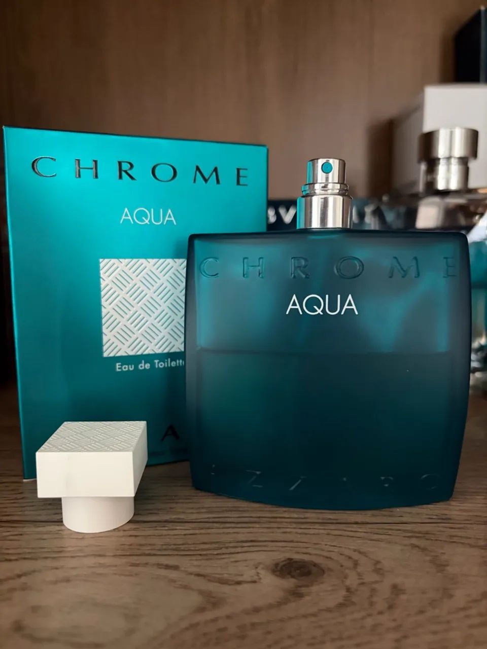Perfume Azzaro Chrome Aqua 100ml - Foto 3