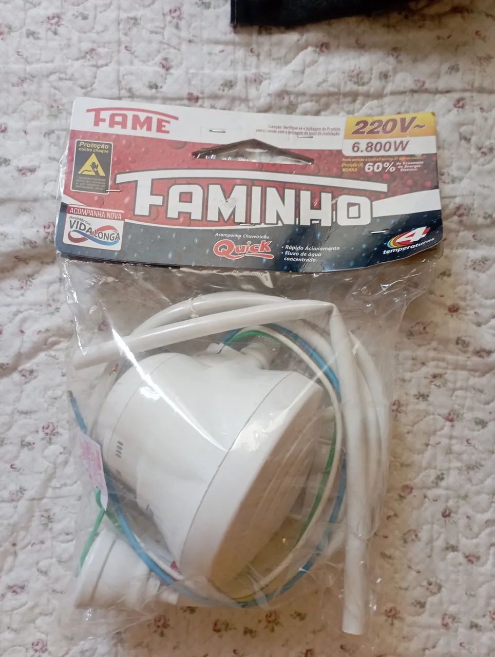Chuveiro elétrico 