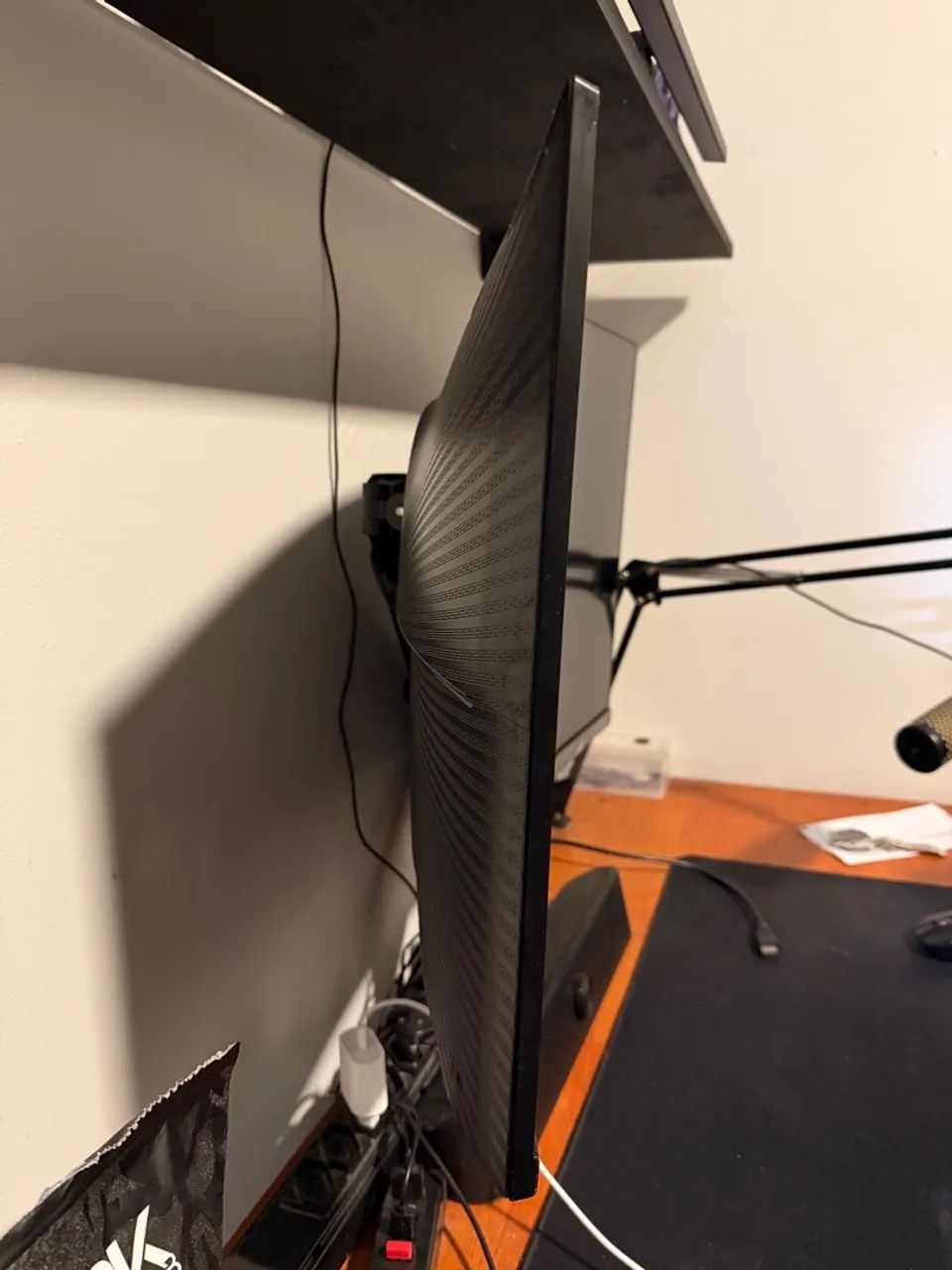Monitor Samsung Odyssey G5 34 Polegadas Curvo - Foto 4