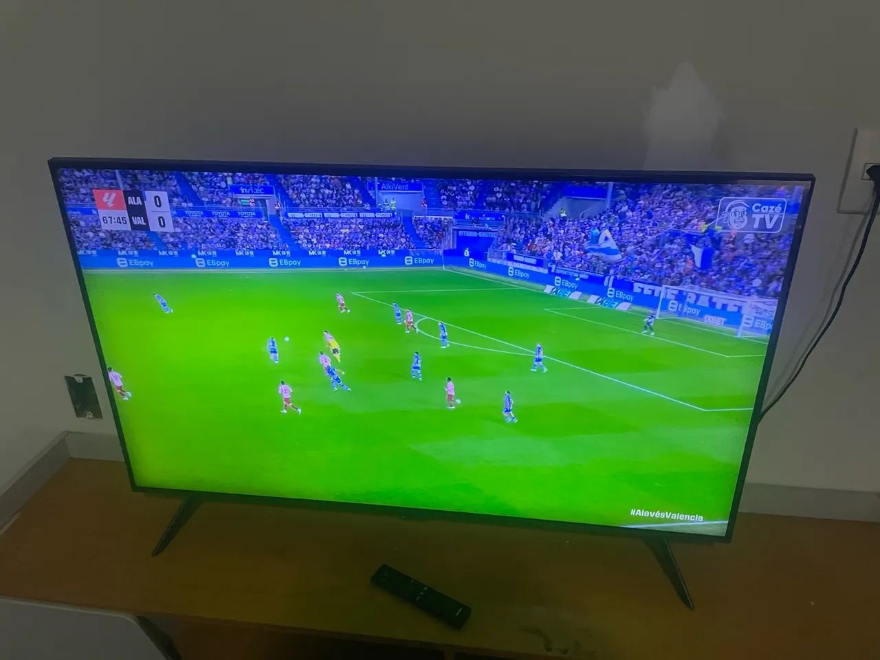 Tv Samsung 43? Smart AU7700 43  - Foto 2