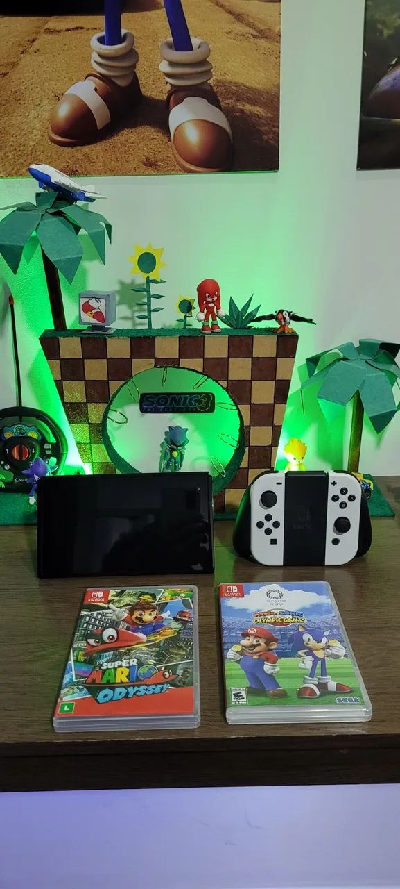 Nintendo switch oled  - Foto 3