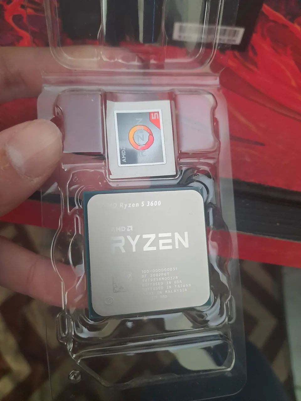 Ryzen 5 3600 AM4 - Excelente estado - Caixa original