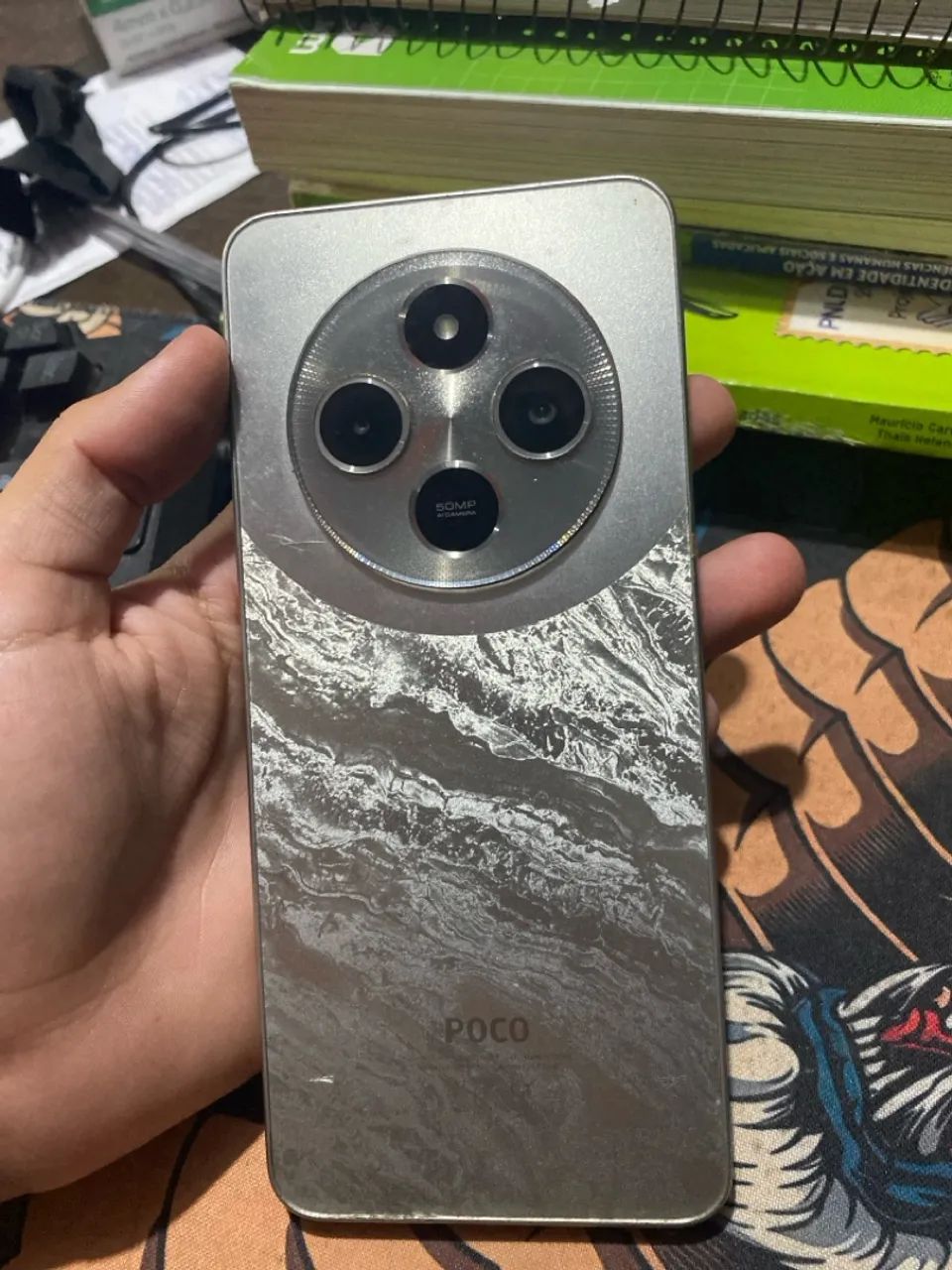 Celular cm novo poco c75 - Foto 3