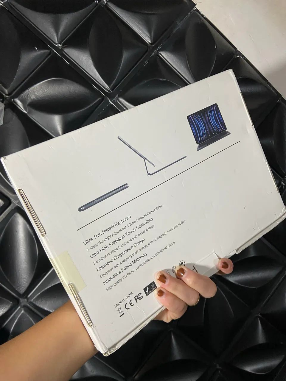 Capa Magic Keyboard Para iPad Pro 11 Air 5º E 4º - Foto 3