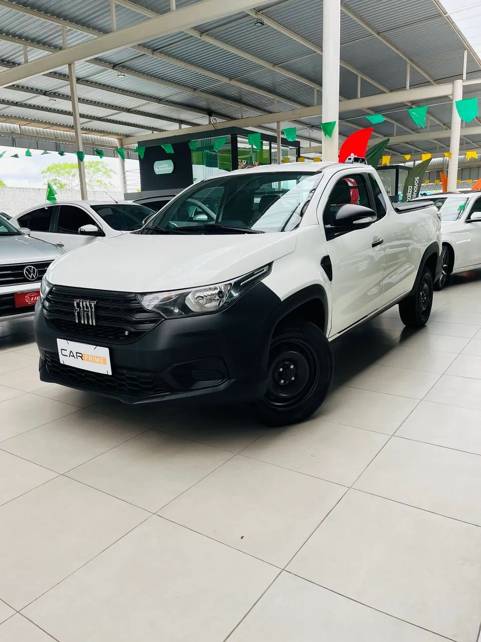 Fiat Strada Endurance 1.3 Flex 8V CS 2025 - Foto 3
