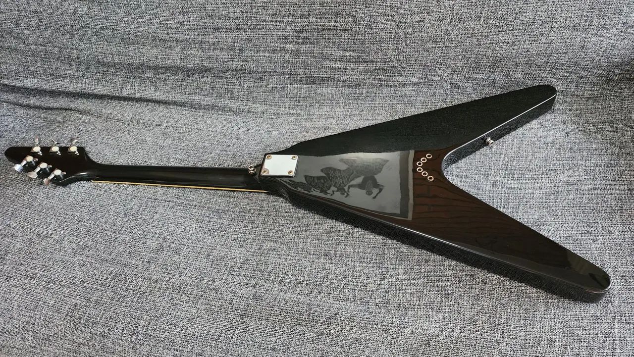 Guitarra Dolphin Flying V - Foto 5