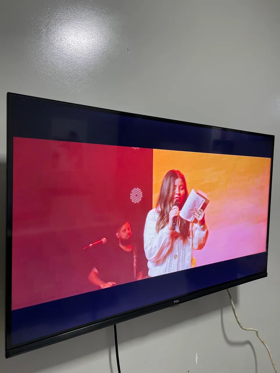 Smart TV TCL 32 Polegadas | 1 Ano de Uso | Perfeito Estado - Foto 2