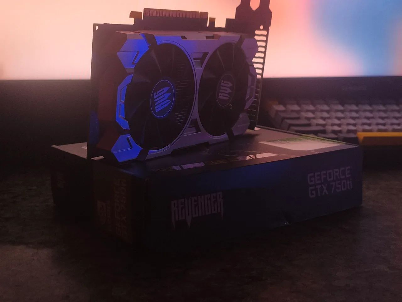 Placa de video Geforce GTX 750ti 4GB