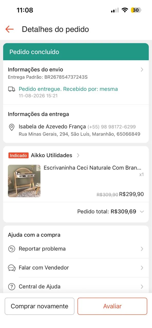 Escrivaninha - Foto 2